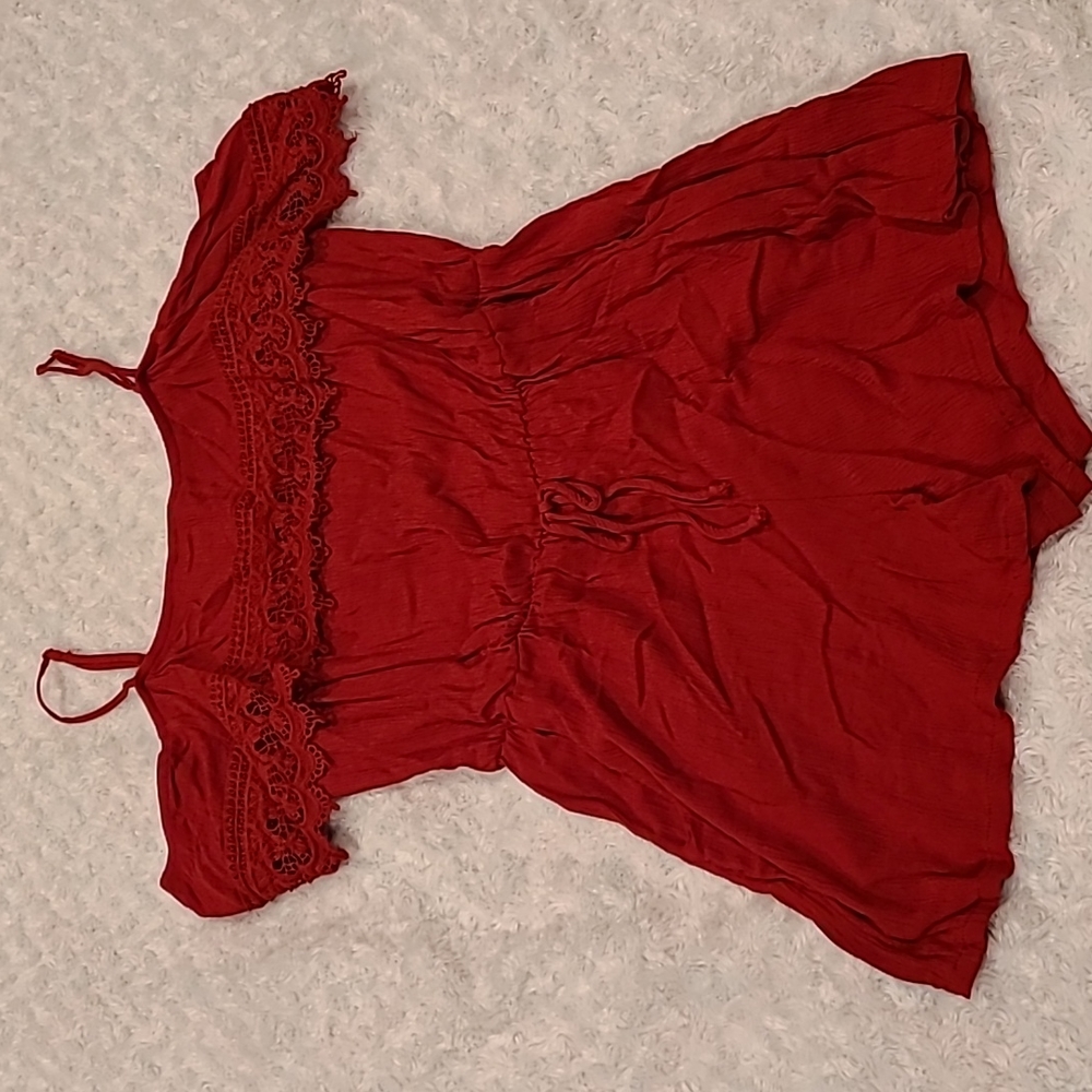 Red Romper